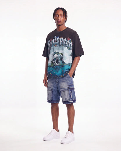 Godspeed GS Island II NG Tee Black