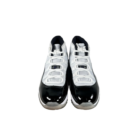 378037 100 Jordan 11 Concord - 8.5 M (Yellowing)