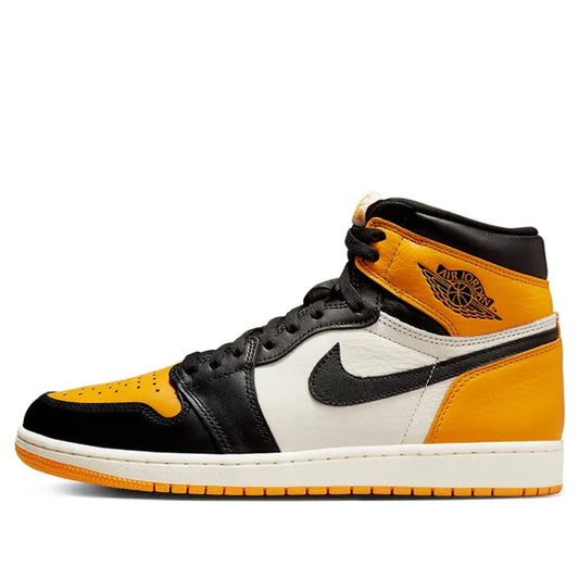 555088 711 Air Jordan 1 Retro High OG Yellow Toe