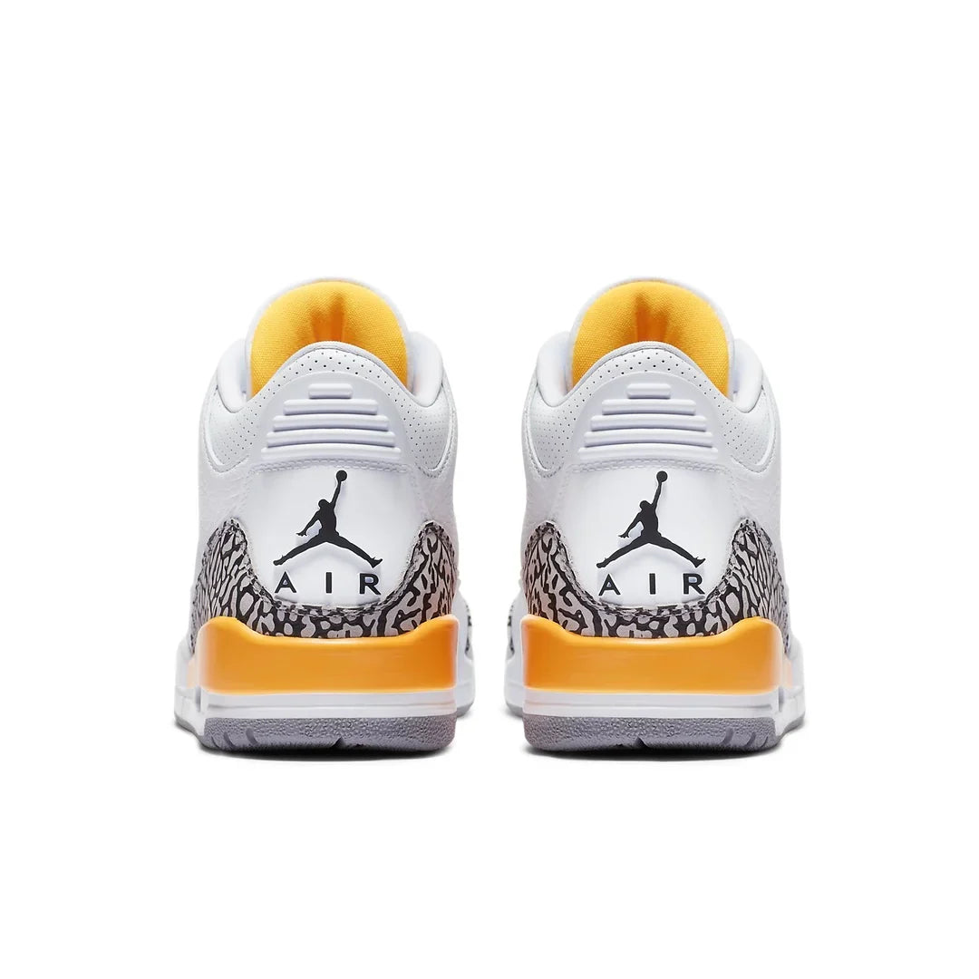 CK9246 108 Jordan 3 Retro Laser Orange (Women's) [NO BOX]