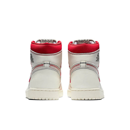 555088 160 Air Jordan 1 Retro High Phantom Gym Red