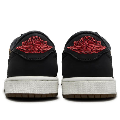 IV6750 001  Air Jordan 1 Retro Low OG Laser Black University Red