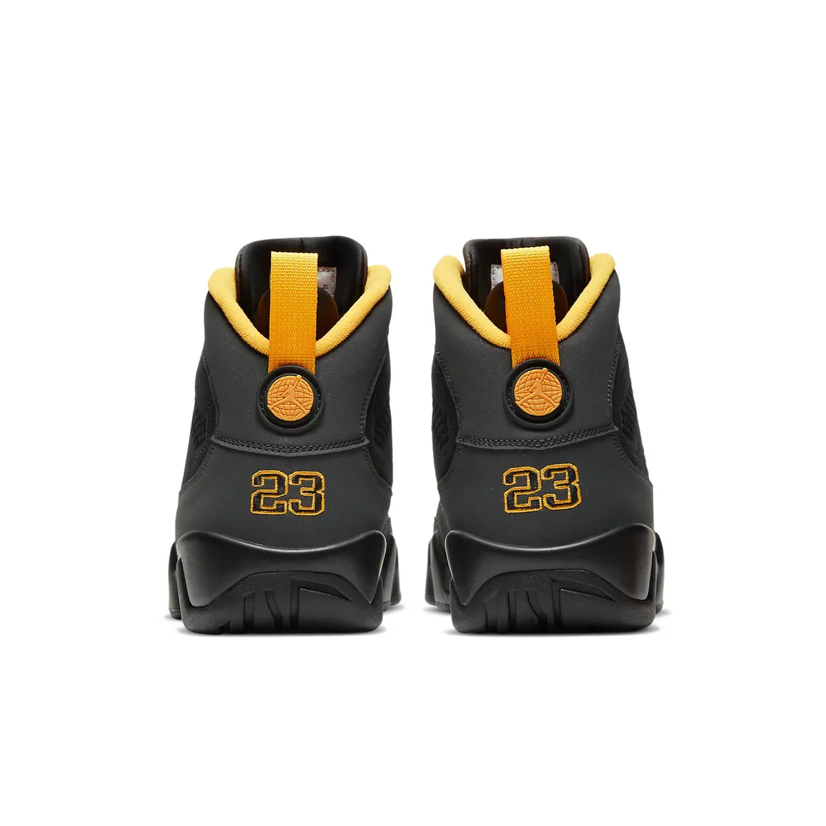 CT8019 070 Air Jordan 9 Retro Dark Charcoal University Gold