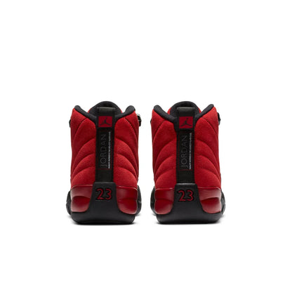 153265 602 Air Jordan 12 Retro Reverse Flu Game (GS)