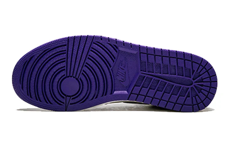 575441 501 Air Jordan 1 Retro High Court Purple (GS)