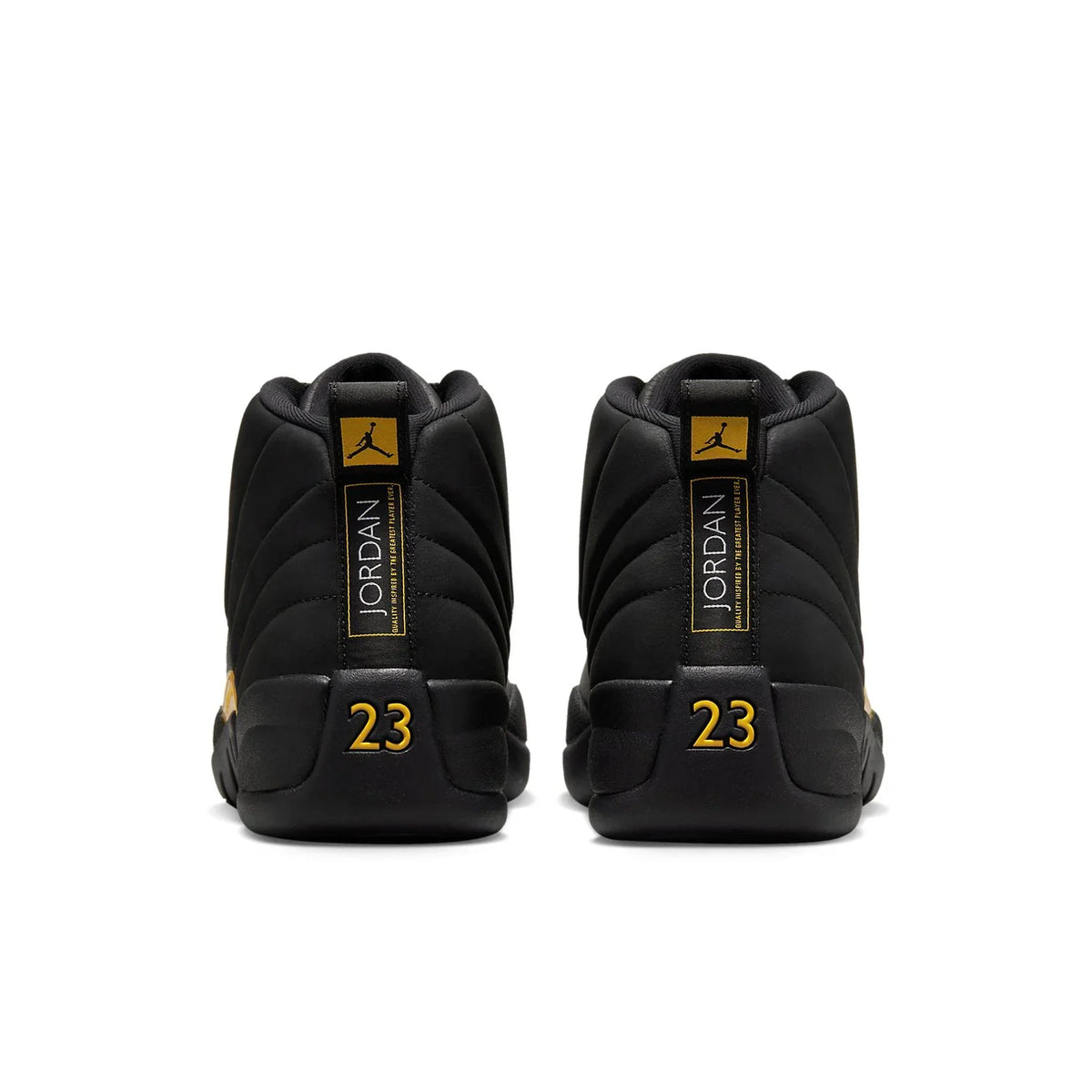 CT8013 071 Air Jordan 12 Retro Black Taxi [NO BOX]