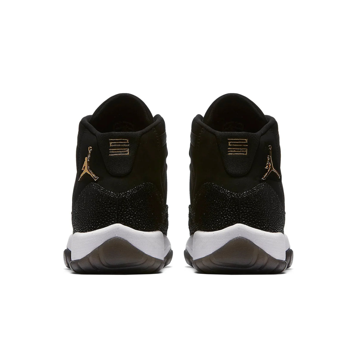 852625 030 Air Jordan 11 Retro Heiress Black Stingray (GS)