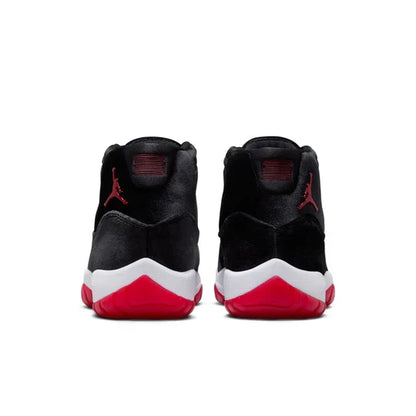 DB5457 061 Jordan 11 Retro Bred Velvet (Women's)