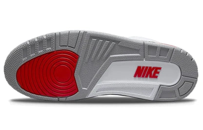 DN3707 160 Air Jordan 3 Retro Fire Red (2022)