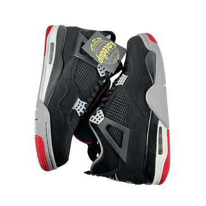 308497 060 Air Jordan 4 Bred (2019) [REPLACE BOX]