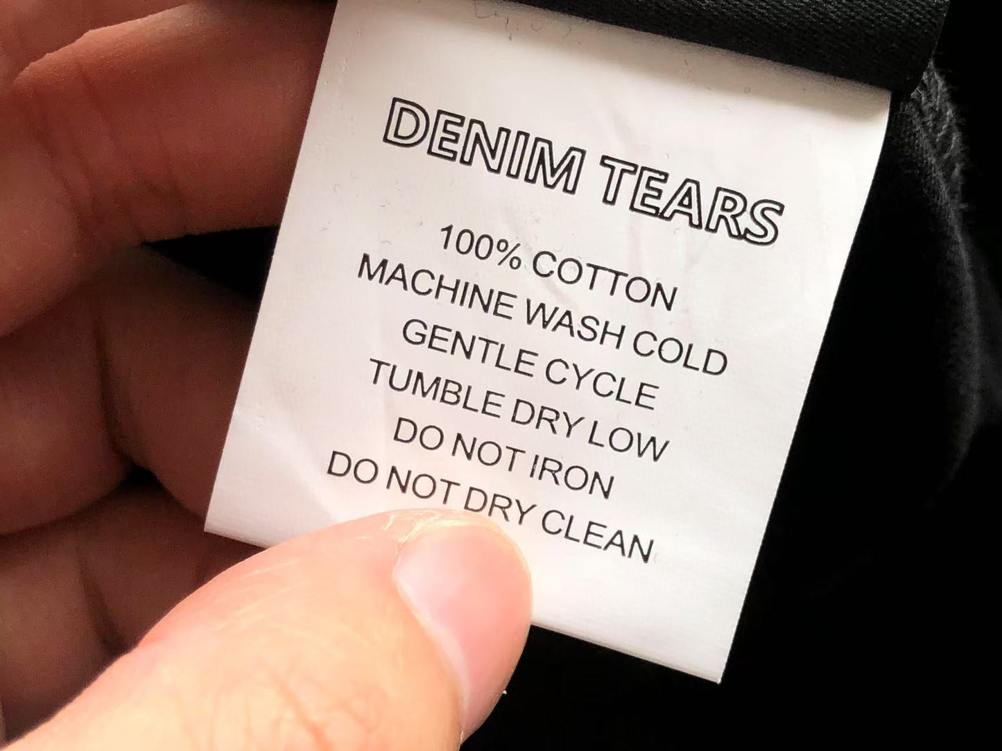 Denim Tears Tshirt