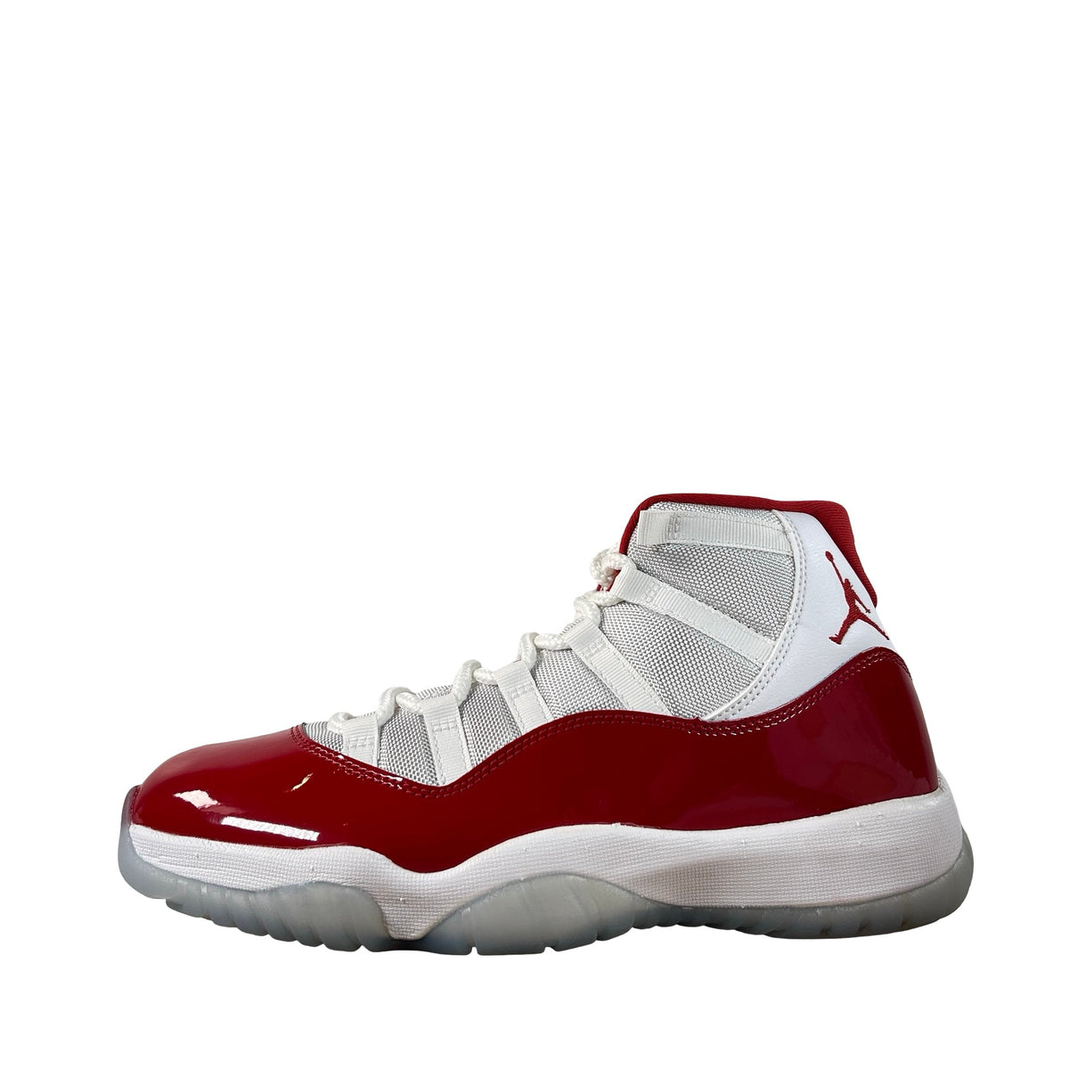 CT8012 116 Jordan 11 Retro Cherry (2022) - 9.5 M (Yellowing)