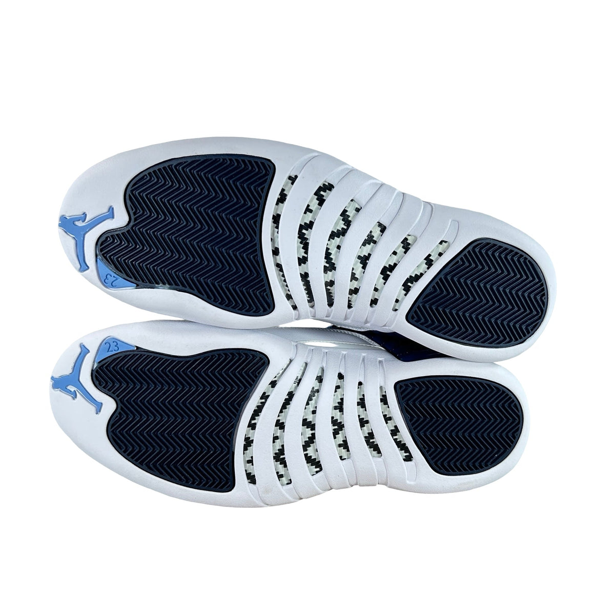 130690 404 Jordan 12 Retro Indigo - 11 M (Tab Yellowing)