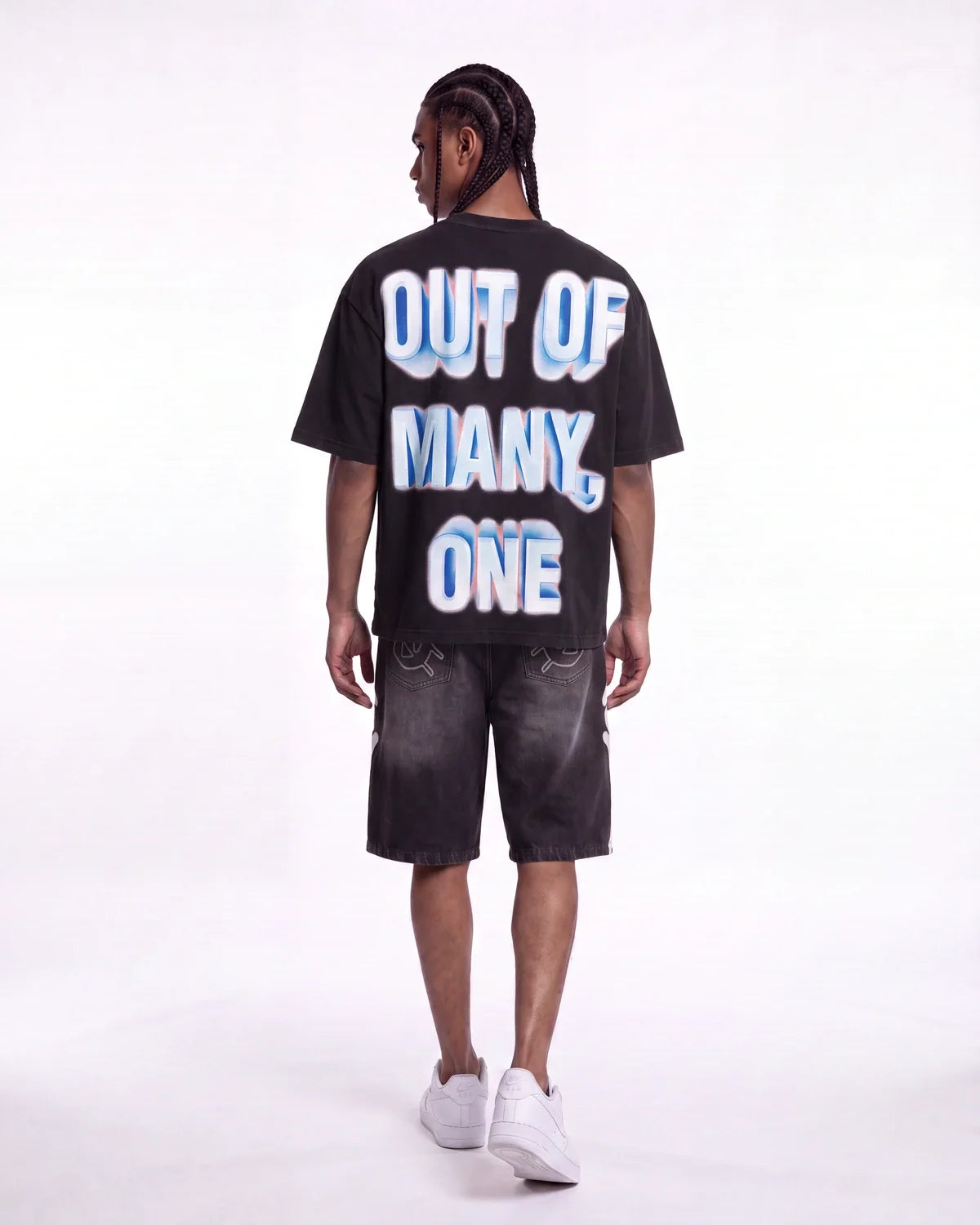Godspeed Mask Off Tee Black Wash