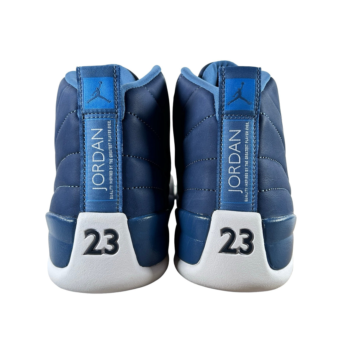 130690 404 Jordan 12 Retro Indigo - 11 M (Tab Yellowing)