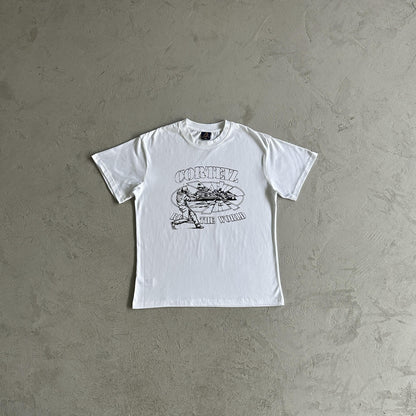 Corteiz Tshirt Break Mirror