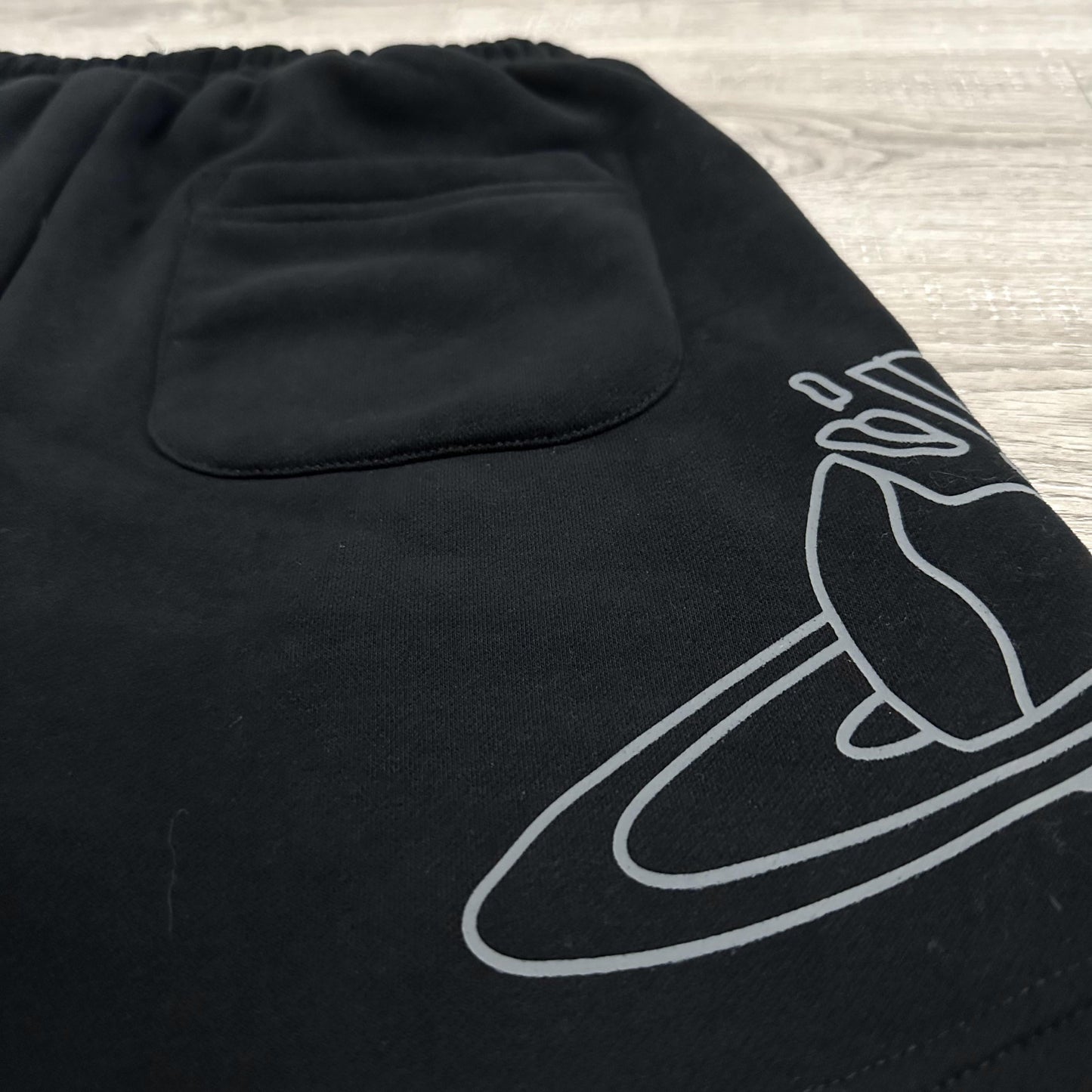 Broken P Shorts