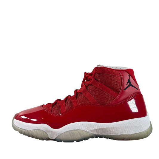 378037 623 Jordan 11 Retro Win Like 96 - 9 M (Yellowing Soles) (Replace Box)