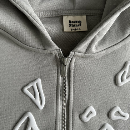 Broken P Zip Up  Suit