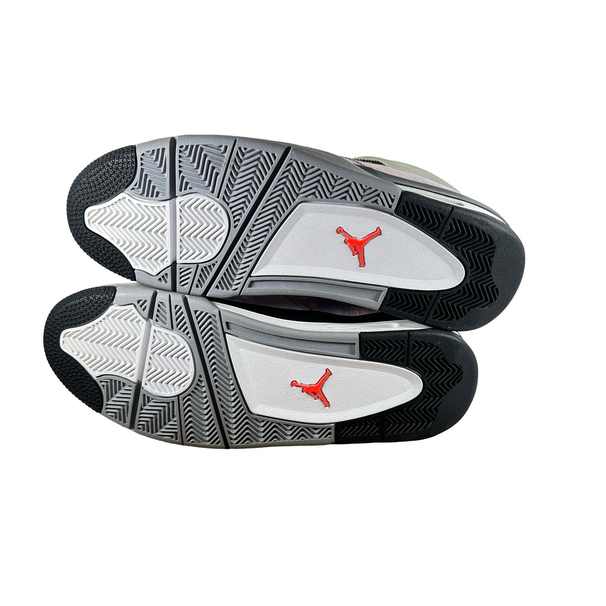 DH7138 506 Jordan 4 Retro Zen Master - 13 M (Yellowing)