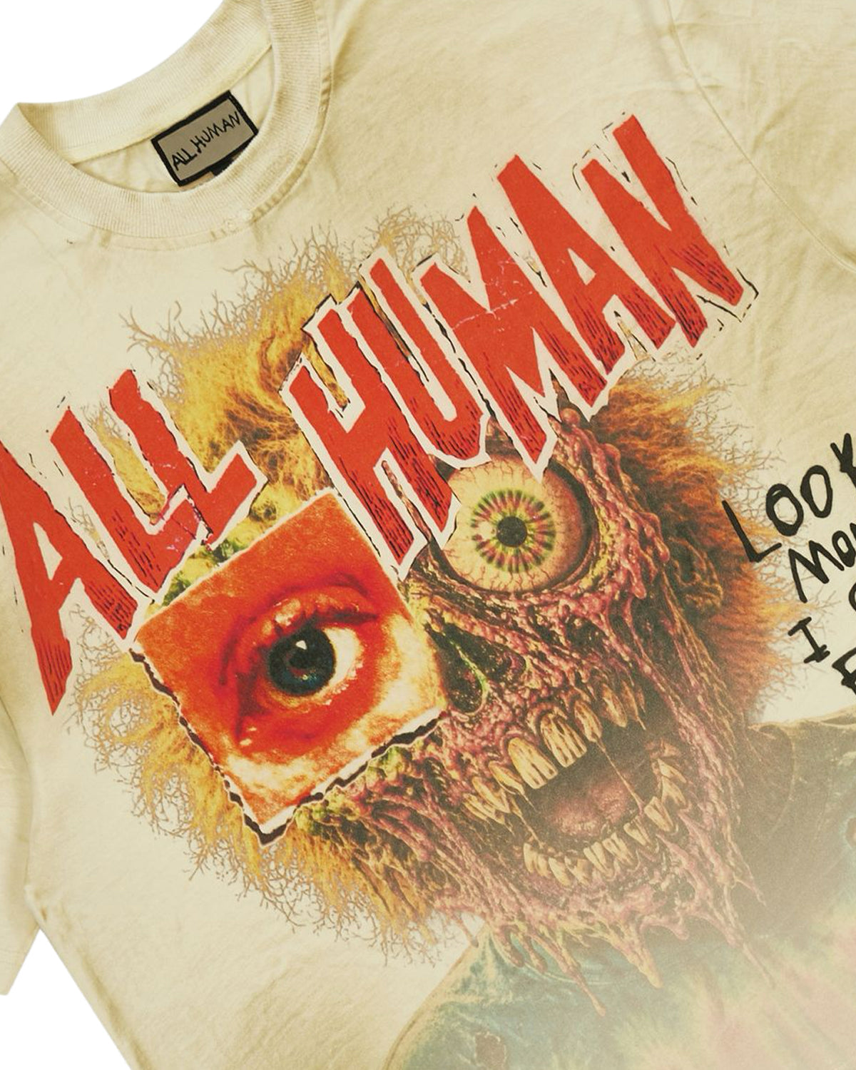 All Human Golden Years Tee Cream