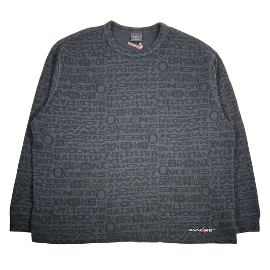 Awake x Jordan 5 Borough Thermal Black