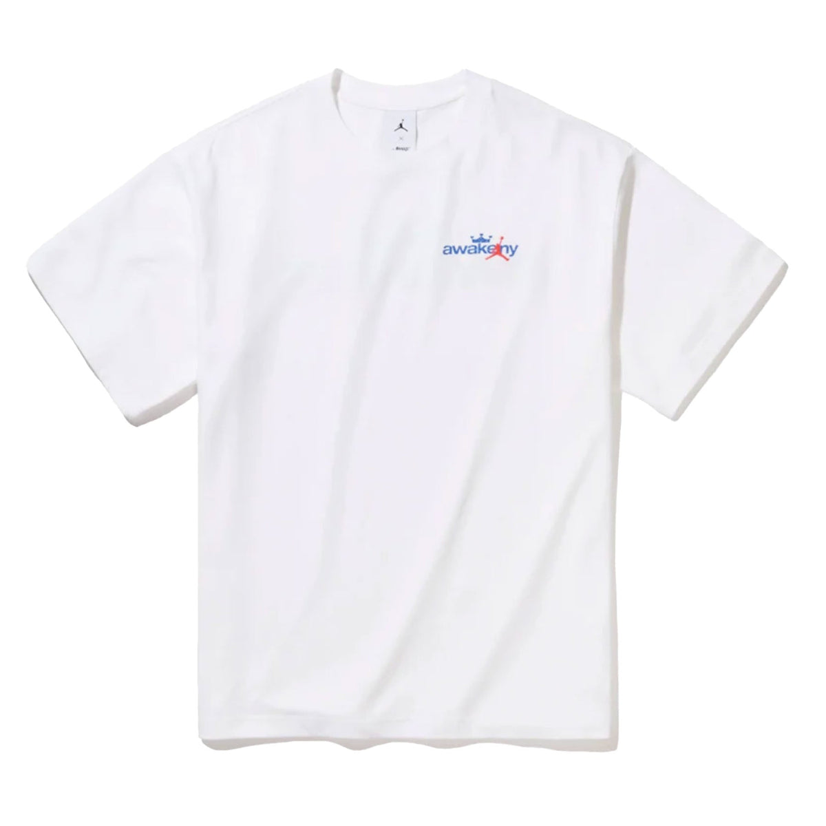 Awake NY x Jordan Tee White/Light Blue