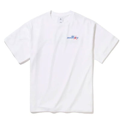Awake NY x Jordan Tee White/Light Blue
