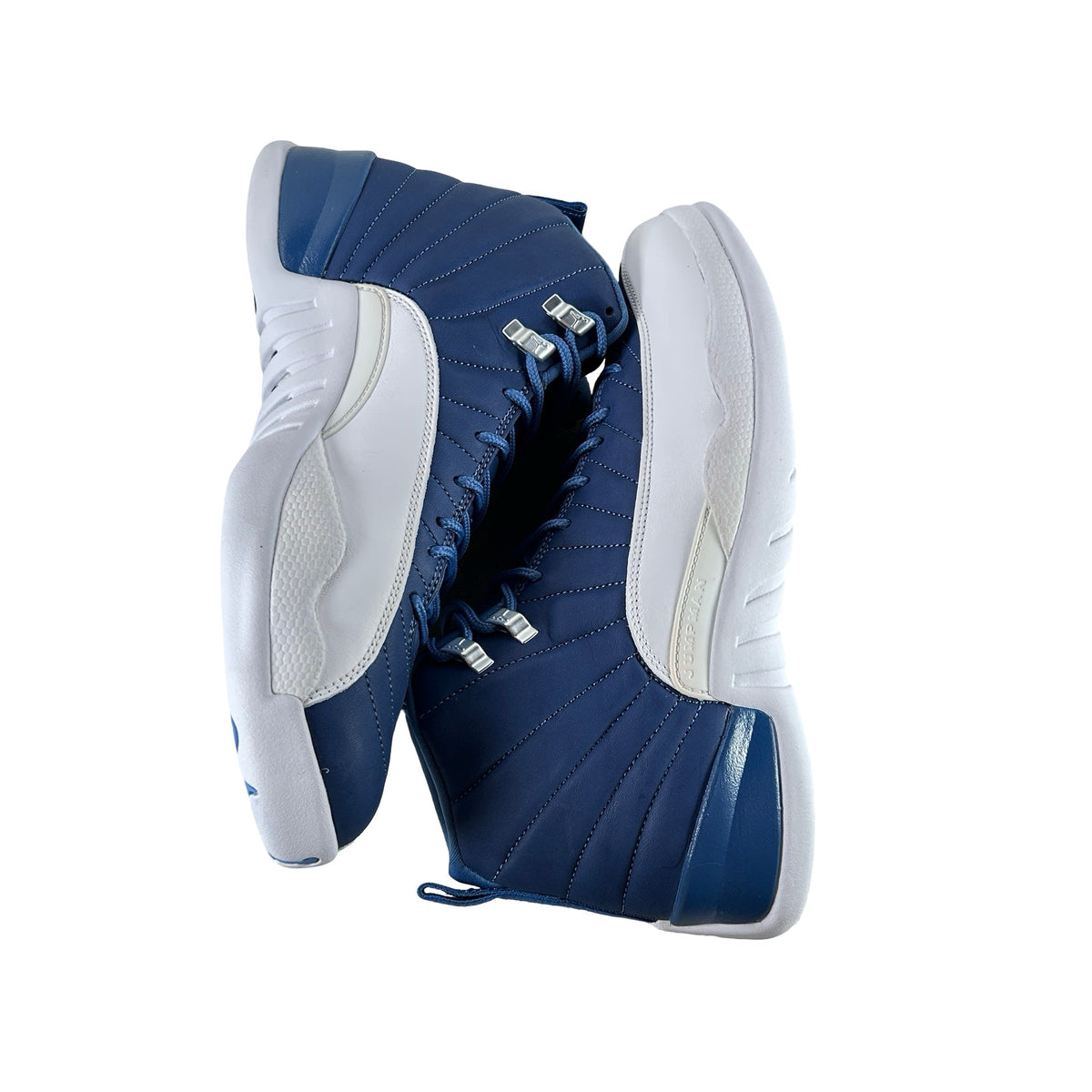 130690 404 Jordan 12 Retro Indigo - 11 M (Tab Yellowing)