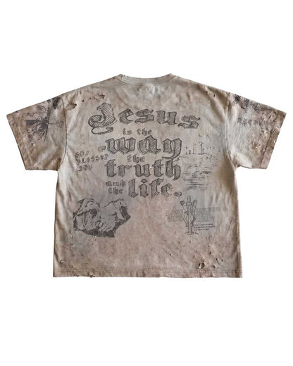 Bravest Studios Covenant Tee Grey