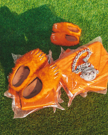 Bravest x Glogang Studios Bear Claw Mule Orange