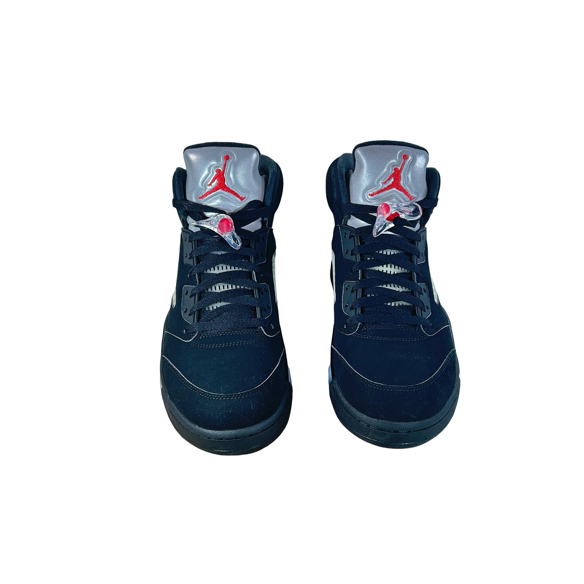 845035 003 Air Jordan 5 Retro Black Metallic (2016) - 11.5 M (Yellowing3)