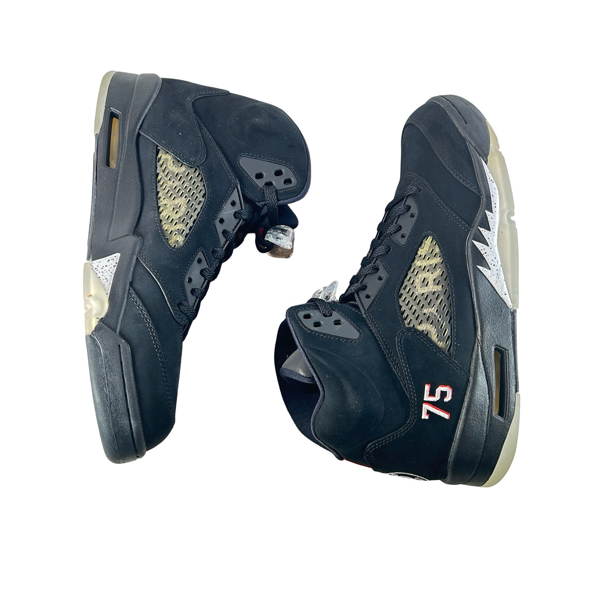 AV9175 001 Air Jordan 5 Retro Paris Saint-Germain - 11.5 M (Yellowing)