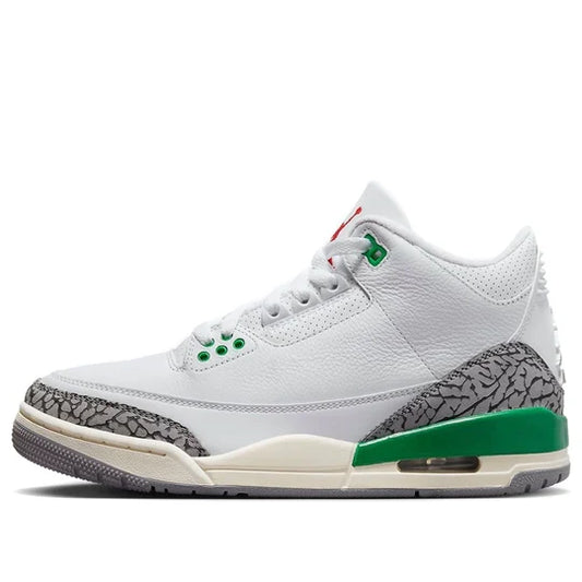 CK9246 136 Air Jordan 3 Retro Lucky Green (Women's)