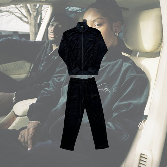 Corteiz Velvet Suit