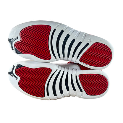 130690 600 Jordan 12 Retro Gym Red - 8.5 M (Yellowing)