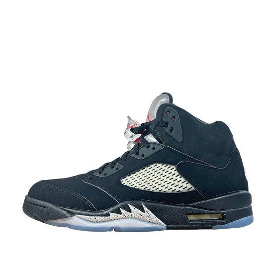 845035 003 Air Jordan 5 Retro Black Metallic (2016) - 11.5 M (Yellowing3)