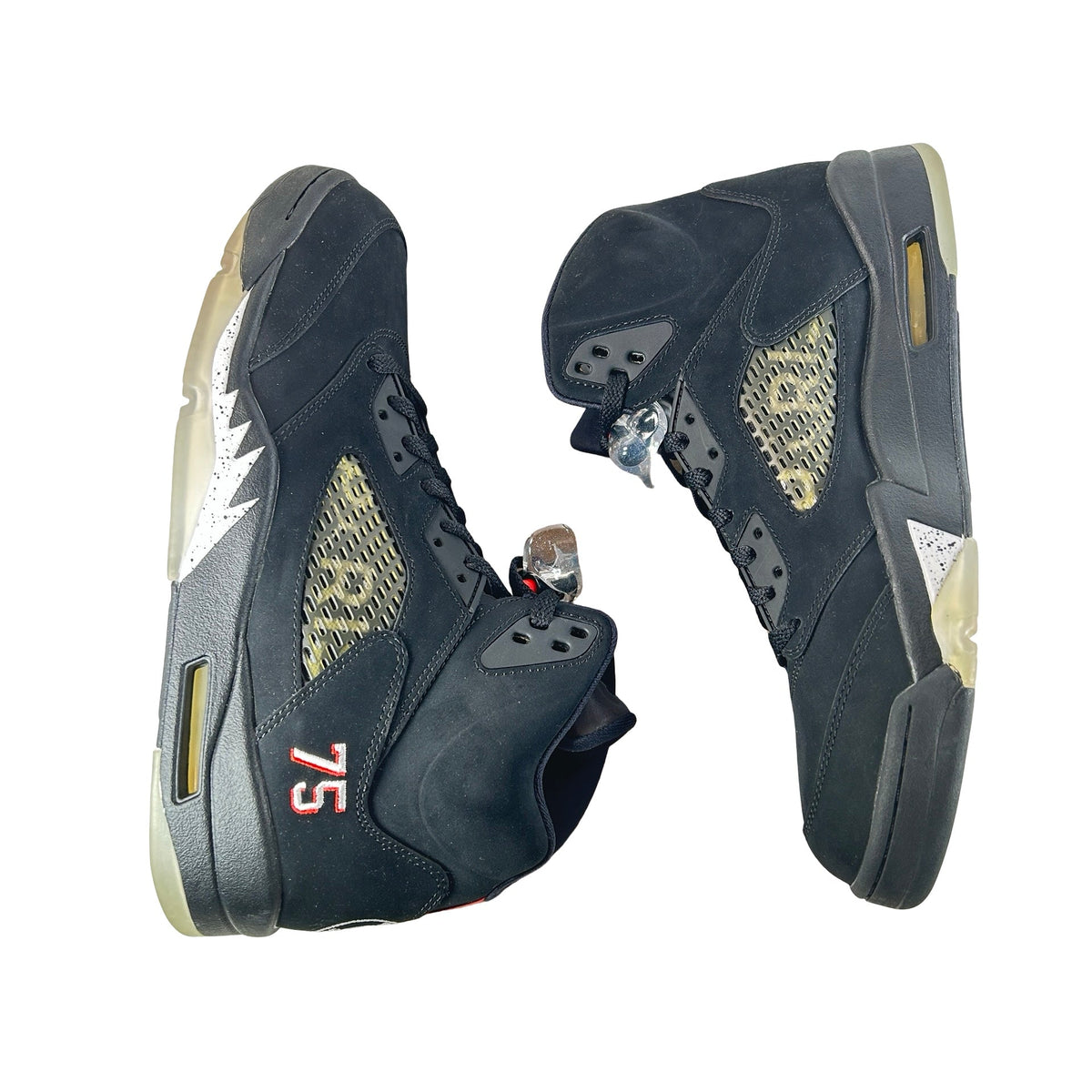 AV9175 001 Air Jordan 5 Retro Paris Saint-Germain - 11.5 M (Yellowing)