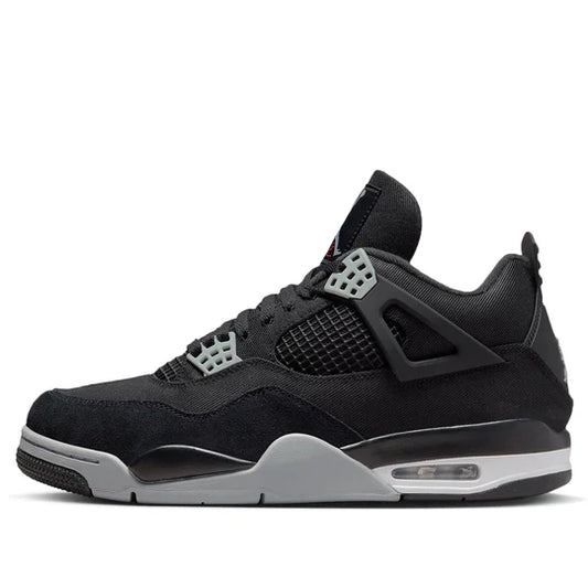 DH7138 006 Air Jordan 4 Retro SE Black Canvas