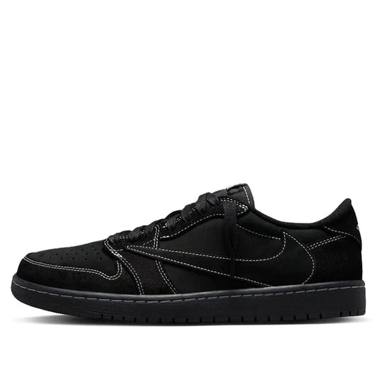 DM7866 001 Air Jordan 1 Retro Low OG Travis Scott Black Phantom