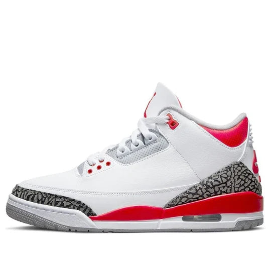 DN3707 160 Air Jordan 3 Retro Fire Red (2022)