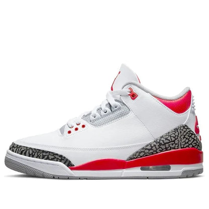 DN3707 160 Air Jordan 3 Retro Fire Red (2022)