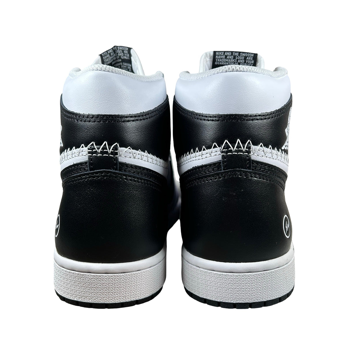 II7282 100 Air Jordan 1 Retro High OG SP Fragment x Union LA White Black