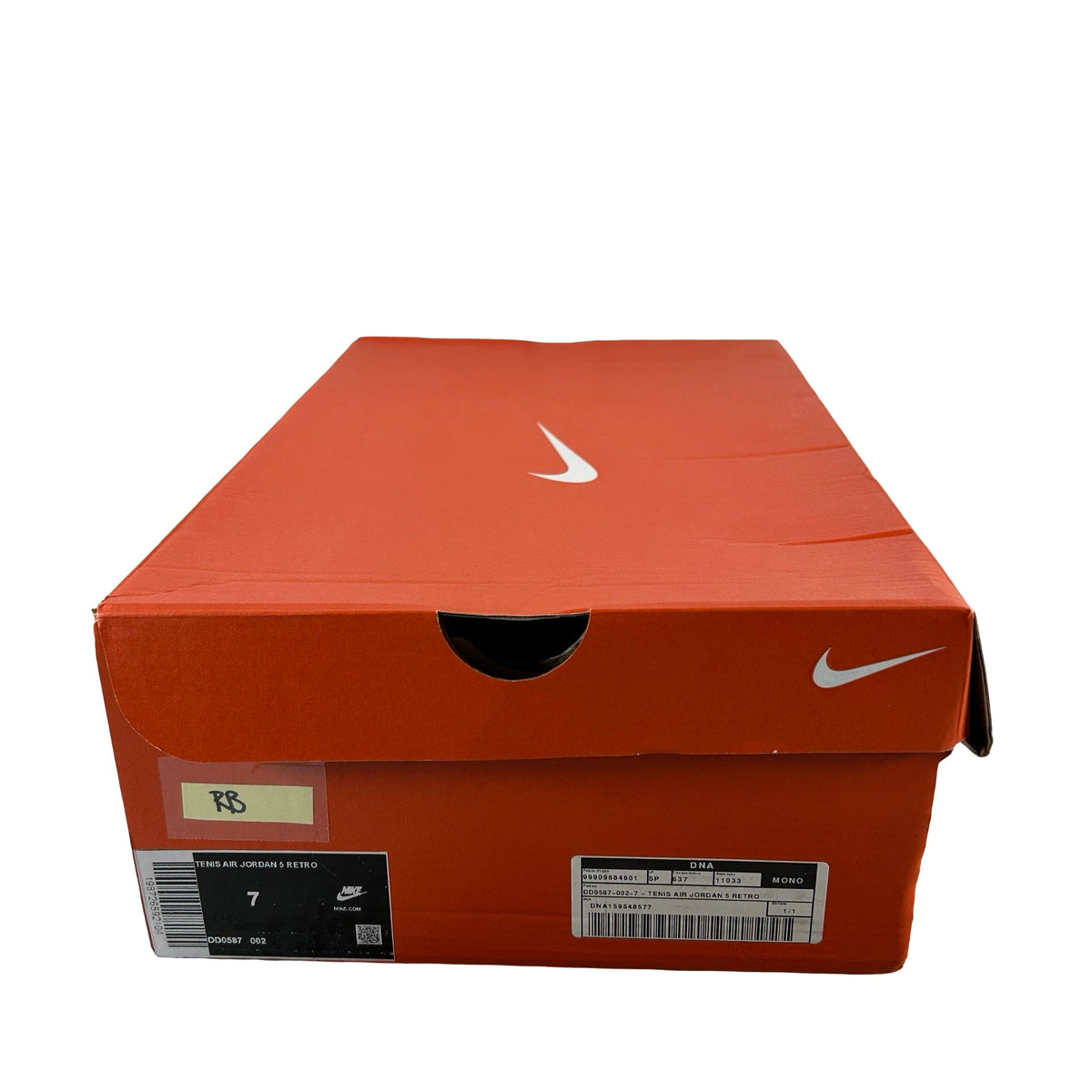 DD0587 002 Jordan 5 Retro Wolf Grey (2026) [REPLACE BOX]