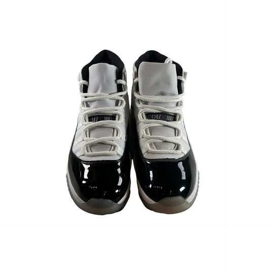 378037 100 Jordan 11 Concord - 10 M (Yellowing Soles3)