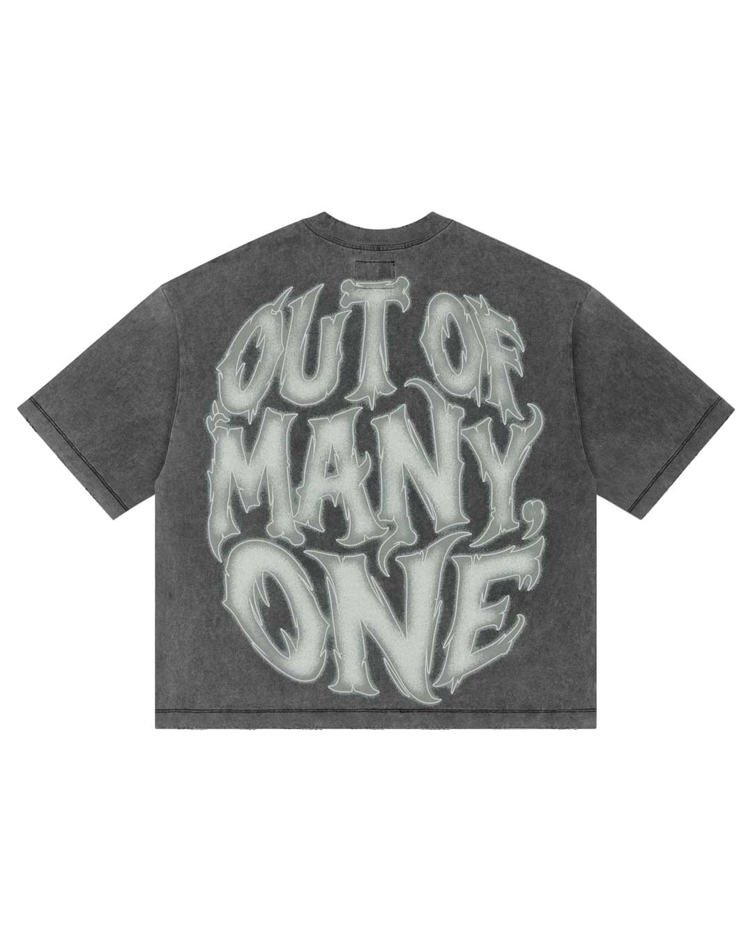 Godspeed 8Ball CP Tee Grey Wash