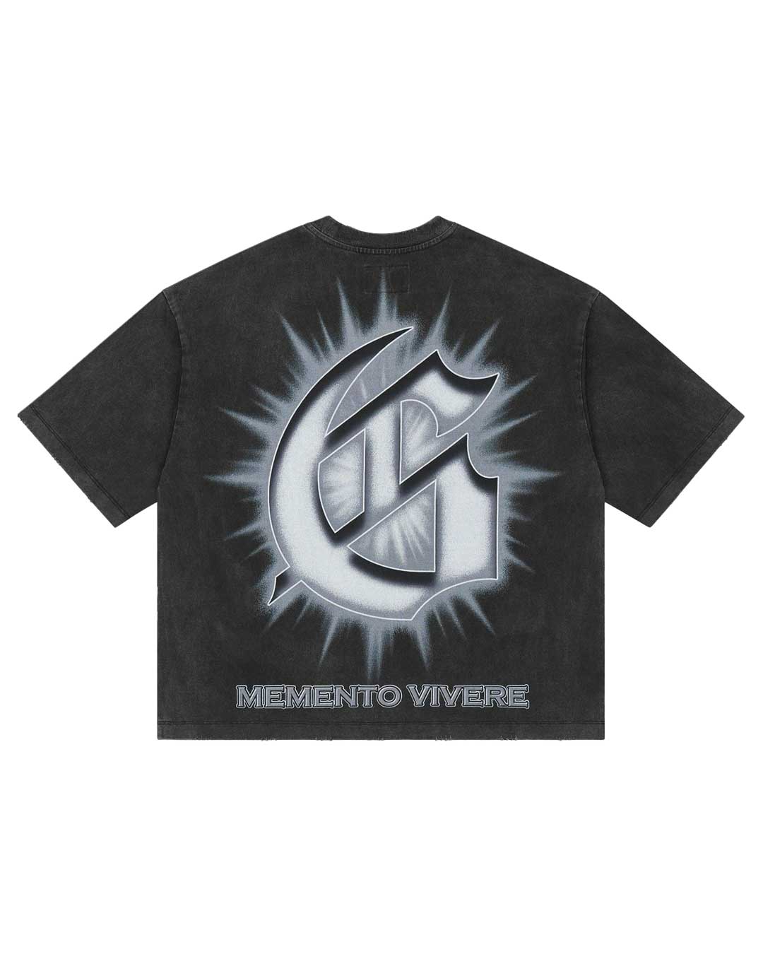 Godspeed Borrowed Time Tee Black Wash