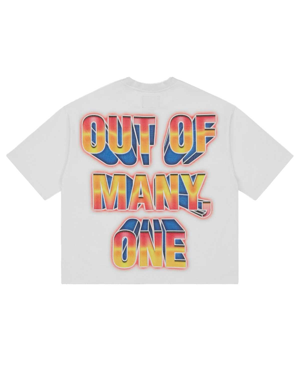 Godspeed Finally Tee White