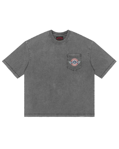 Godspeed GS Air NYC Pocket Tee Grey