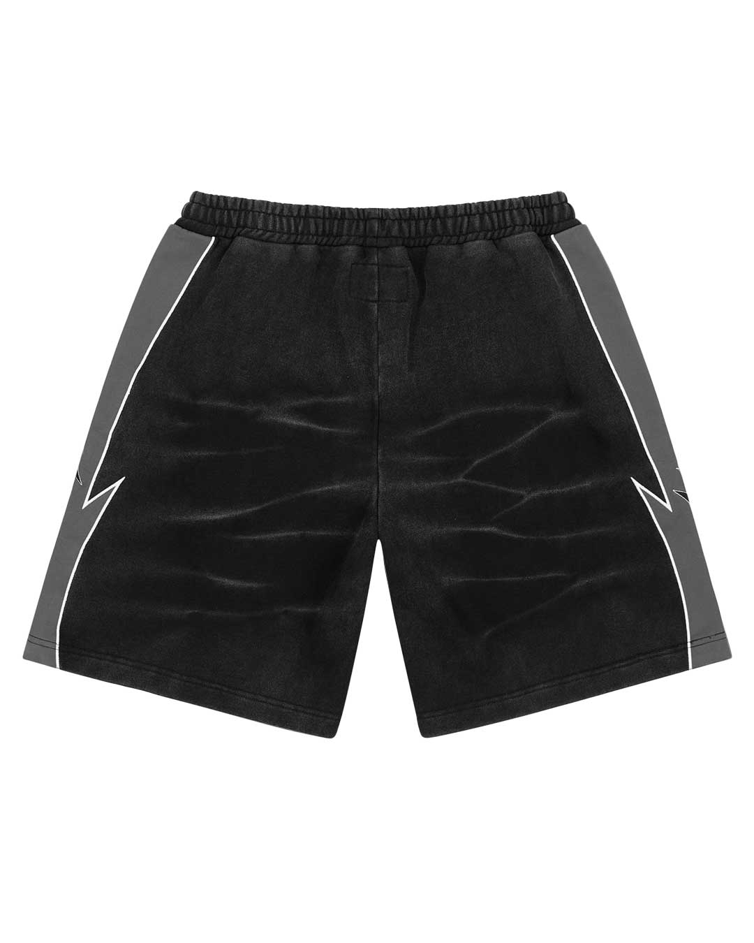 Godspeed Halftime Shorts V2 Black Acid Wash